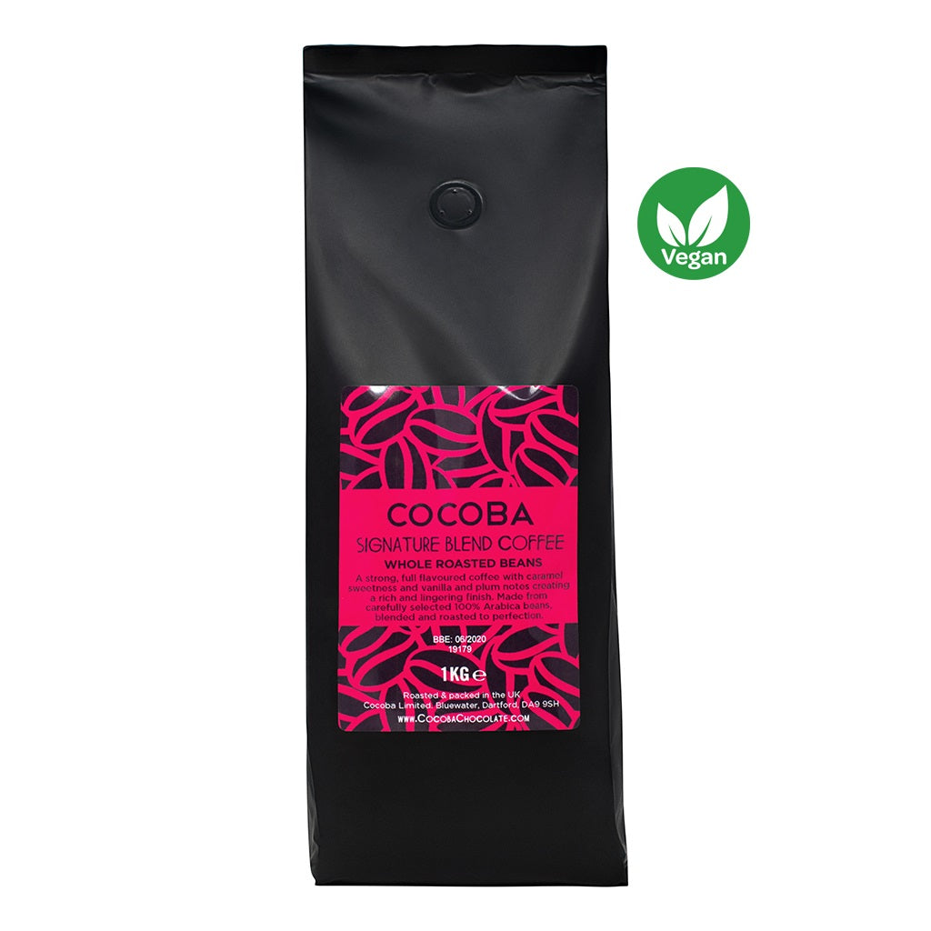 Rave Coffee - Signature Blend Freshly Roasted Whole Beans Coffee 1Kg :  : Grocery