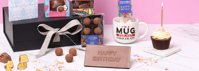 BEST CHOCOLATE GIFTS FOR BIRTHDAYS