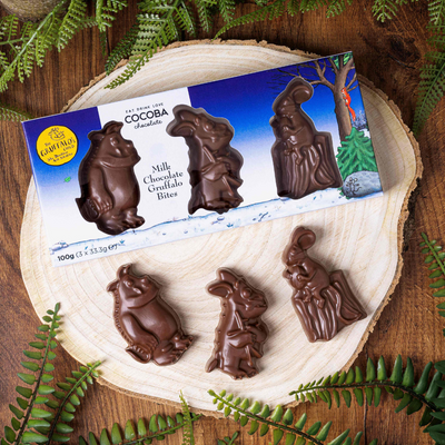 The Gruffalo Chocolate Collection from Cocoba