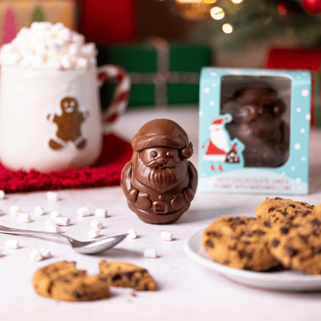 Santa Hot Chocolate Bomb