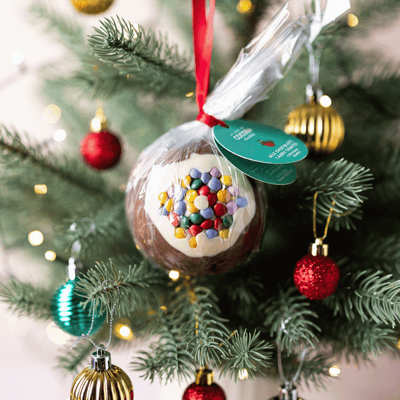 Candy Bean Chocolate Bauble