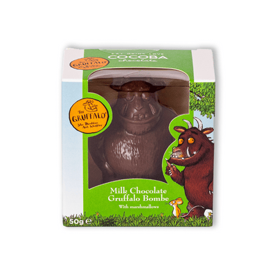 Gruffalo Hot Chocolate Bombe with Marshmallows (single)