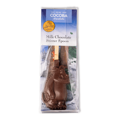 Cocoba Gruffalo Shaped Hot Chocolate Stirrer