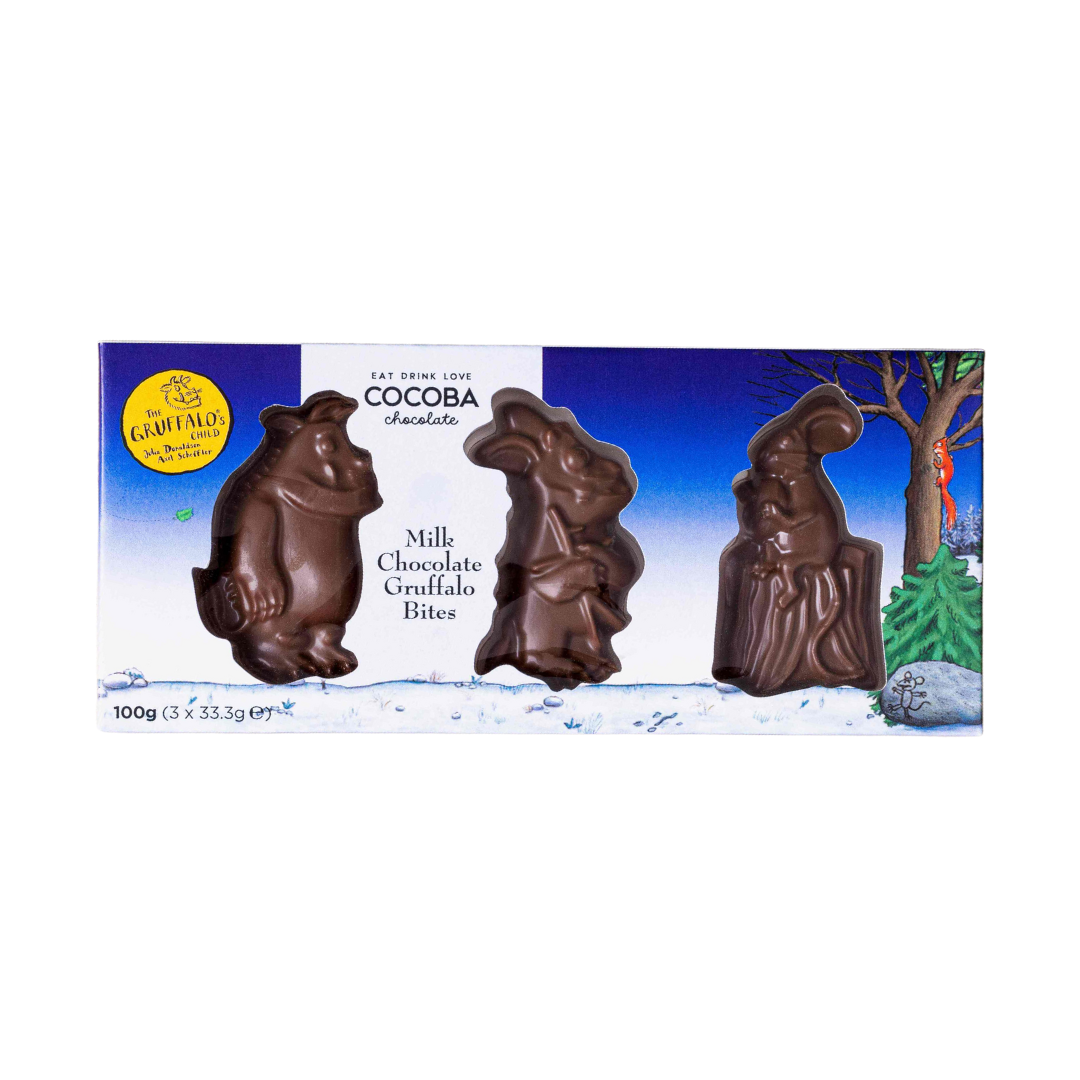 Gruffalo Chocolate Character Bites