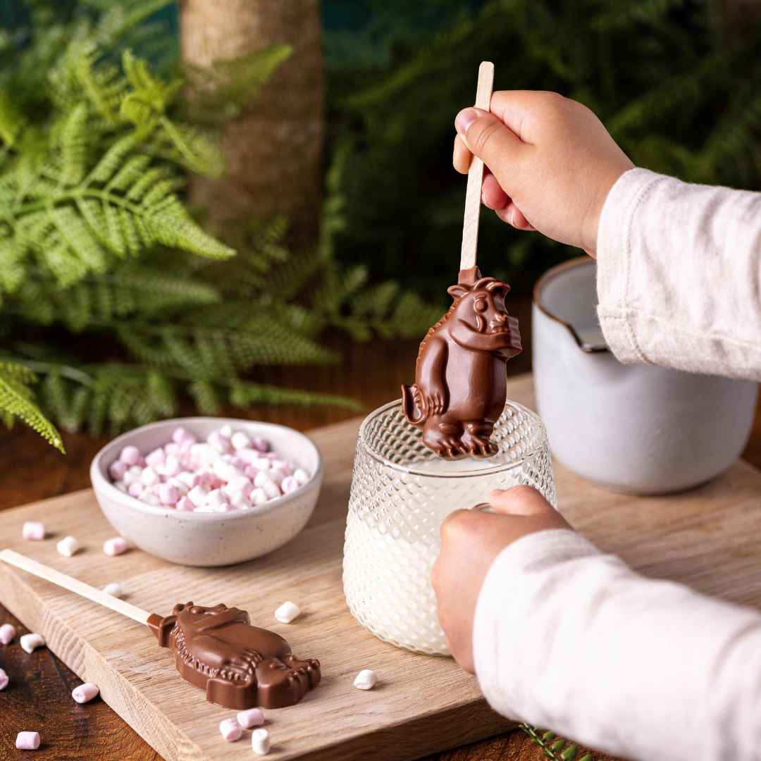 Cocoba Gruffalo Shaped Hot Chocolate Stirrer