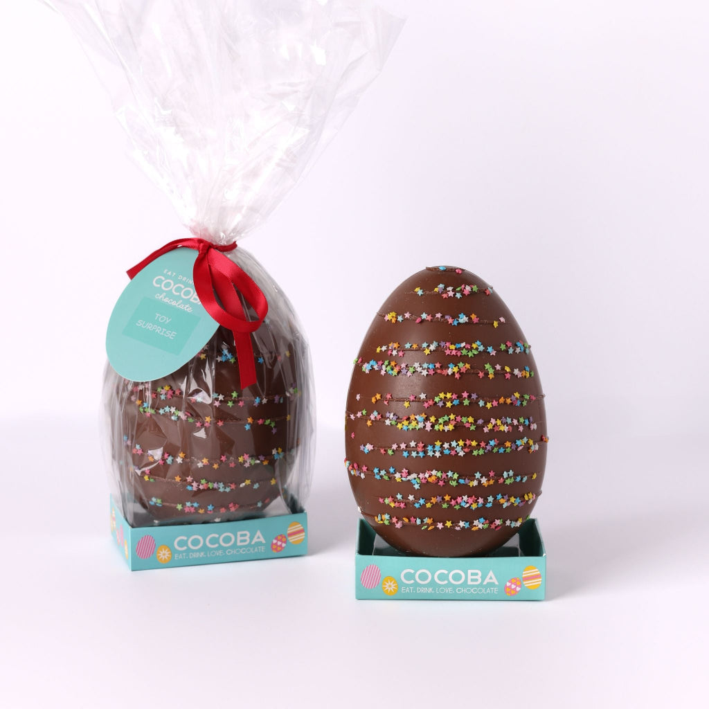 Happy Hatchers, 250g Chocolate Egg including a Soft Toy Surprise