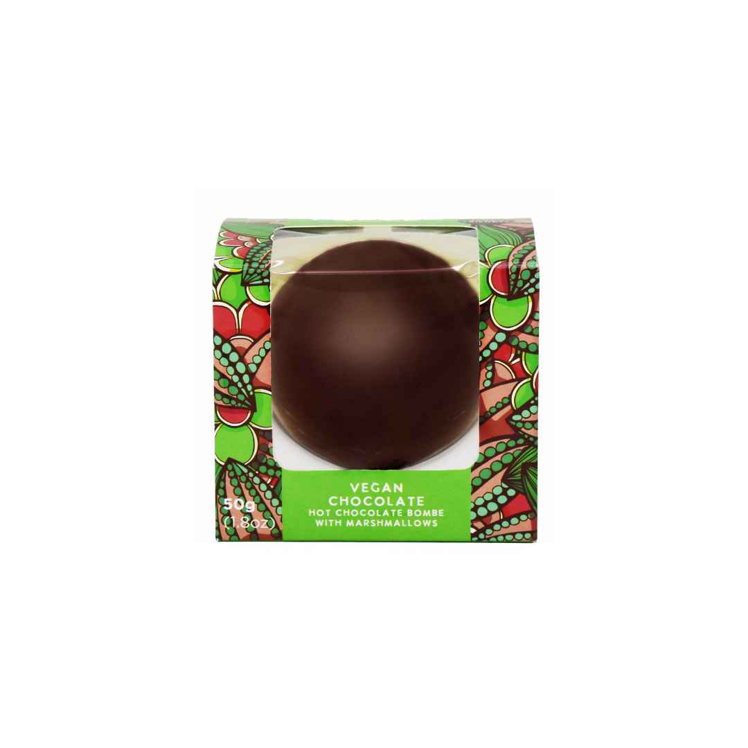 Vegan Hot Chocolate Bombe in a Box (single)