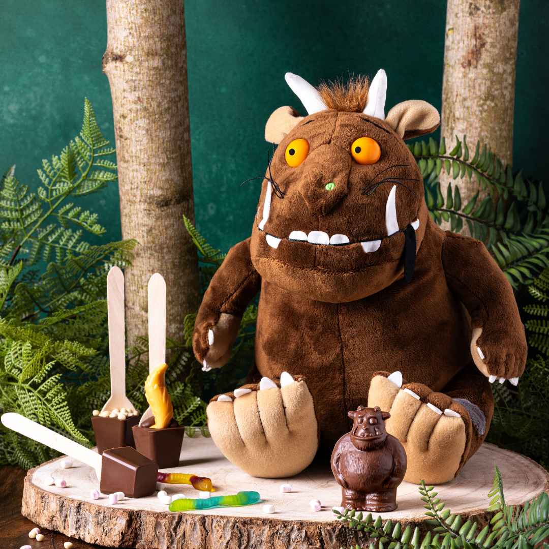 The Gruffalo Sitting - Large-Soft Toy