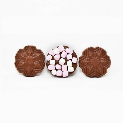 Hot Chocolate Snowflakes (3 pack)